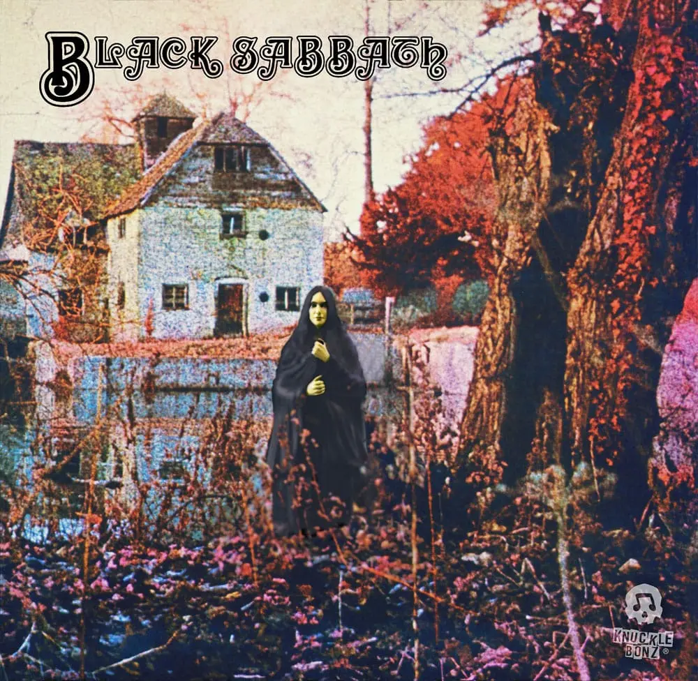 Black Sabbath 3D Vinyl Statue Witch (1st Album) 22 cm Figurka Winylowa zdjęcie produktu