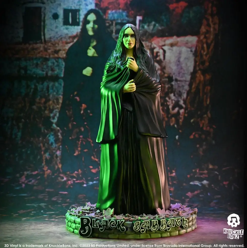 Black Sabbath 3D Vinyl Statue Witch (1st Album) 22 cm Figurka Winylowa zdjęcie produktu