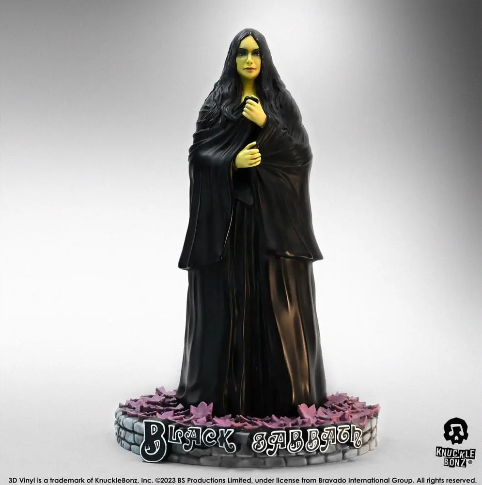 Black Sabbath 3D Vinyl Statue Witch (1st Album) 22 cm Figurka Winylowa zdjęcie produktu