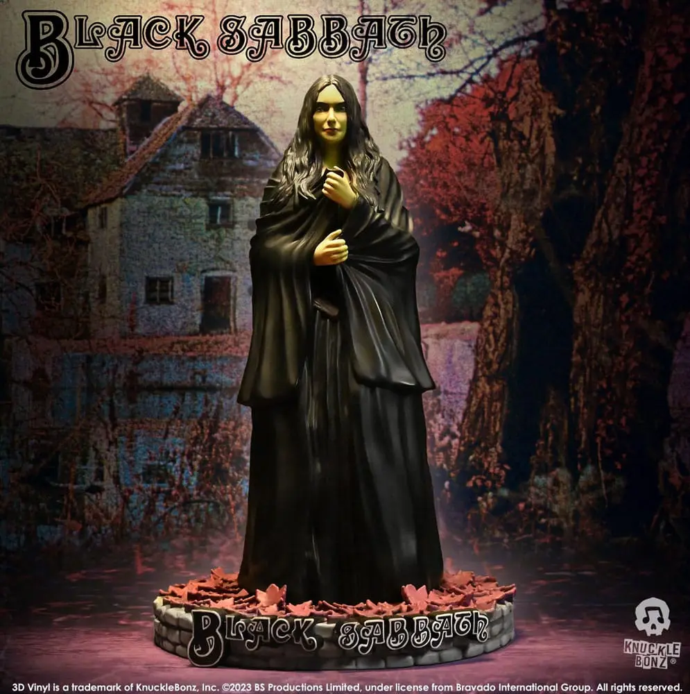 Black Sabbath 3D Vinyl Statue Witch (1st Album) 22 cm Figurka Winylowa zdjęcie produktu