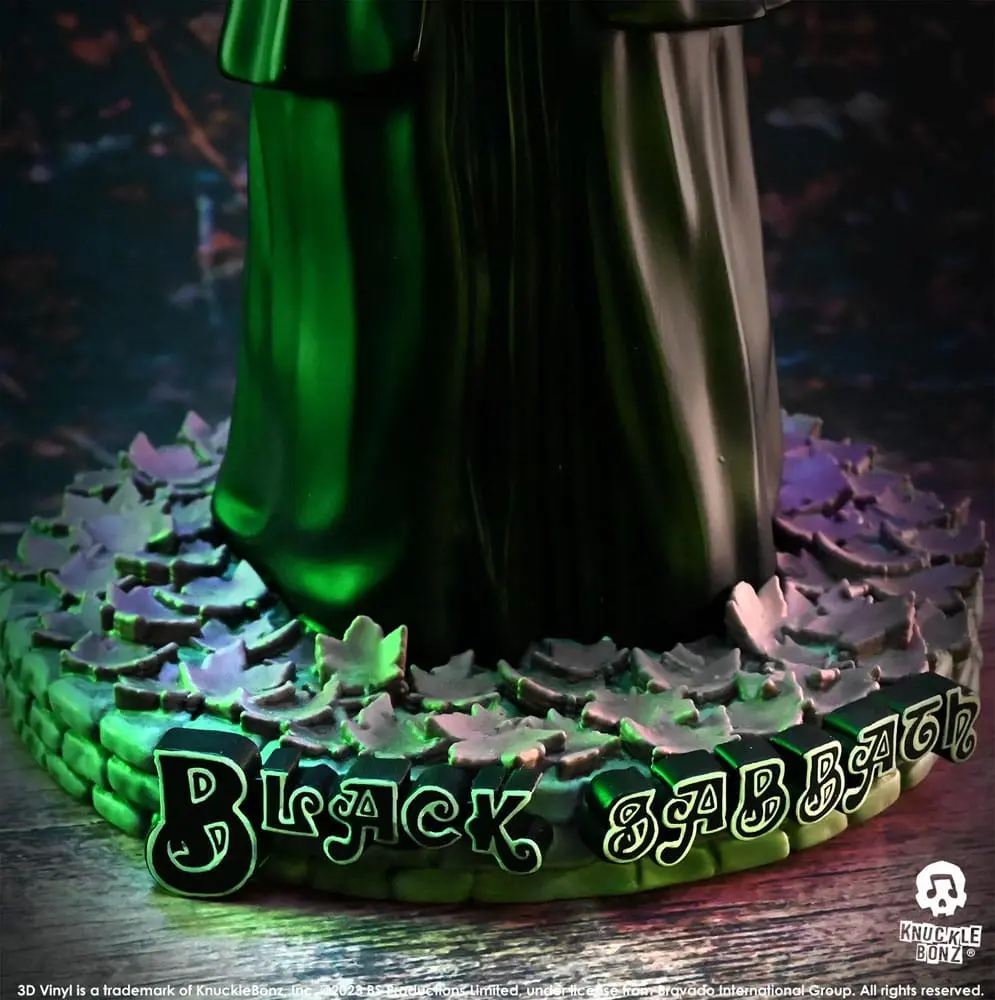 Black Sabbath 3D Vinyl Statue Witch (1st Album) 22 cm Figurka Winylowa zdjęcie produktu