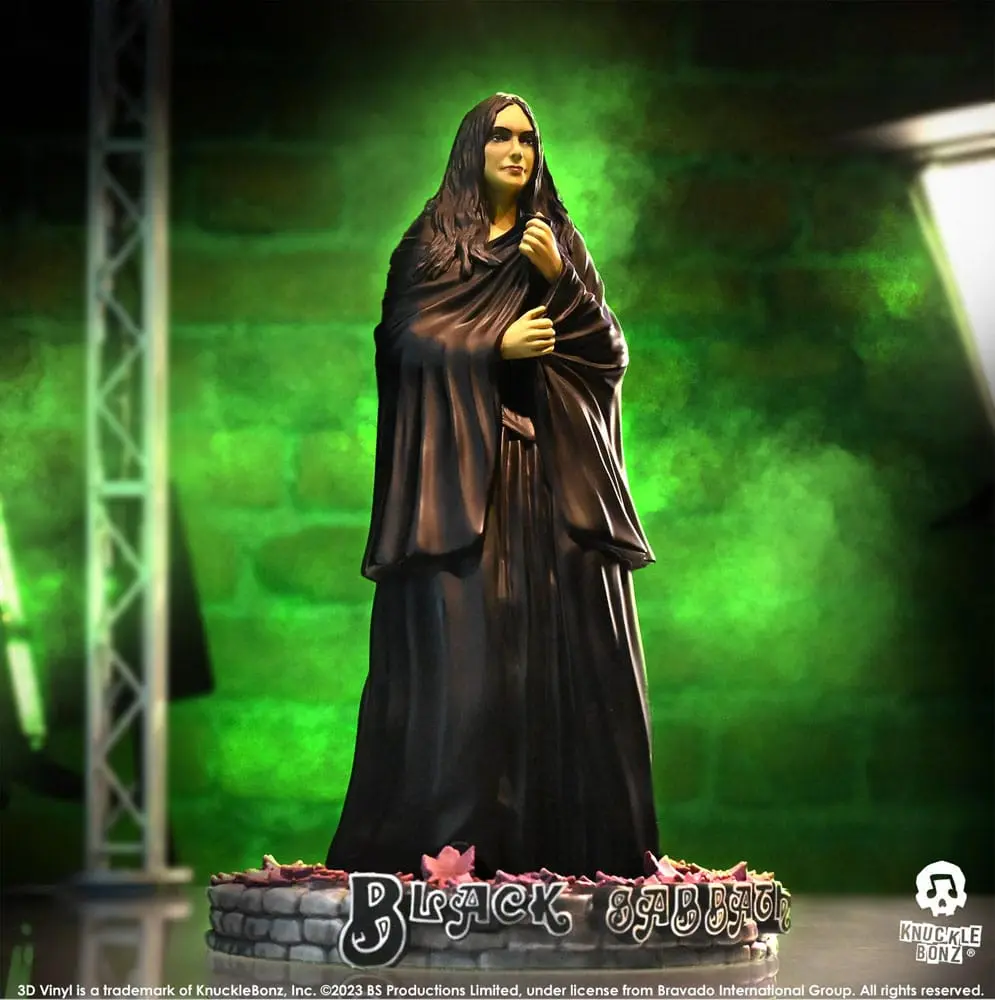 Black Sabbath 3D Vinyl Statue Witch (1st Album) 22 cm Figurka Winylowa zdjęcie produktu