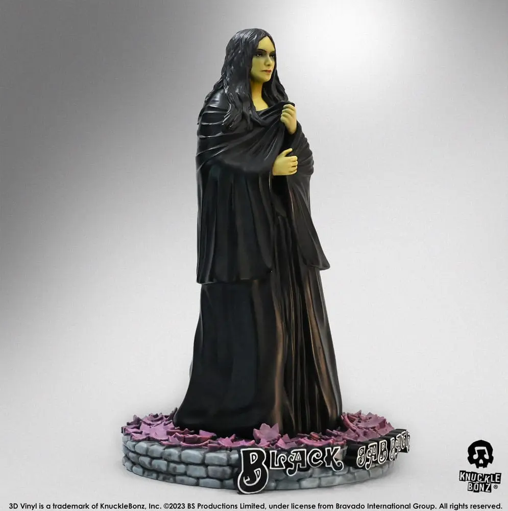 Black Sabbath 3D Vinyl Statue Witch (1st Album) 22 cm Figurka Winylowa zdjęcie produktu