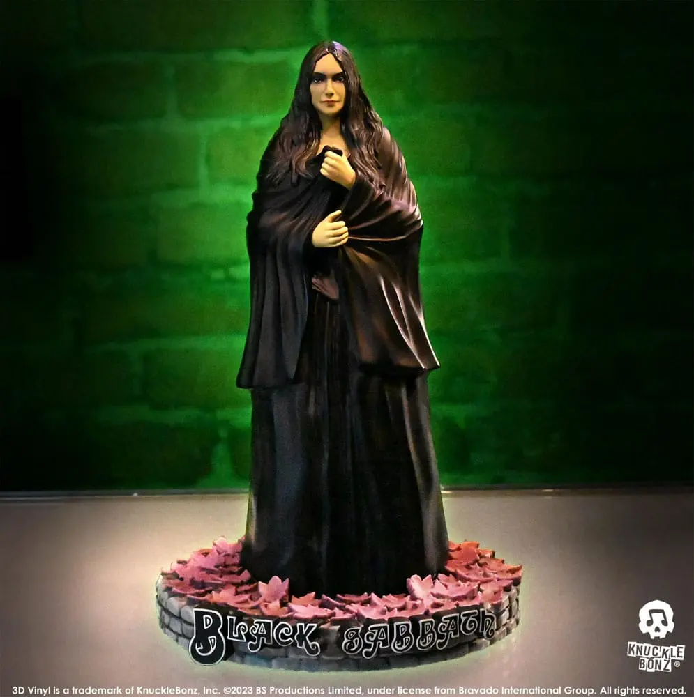 Black Sabbath 3D Vinyl Statue Witch (1st Album) 22 cm Figurka Winylowa zdjęcie produktu