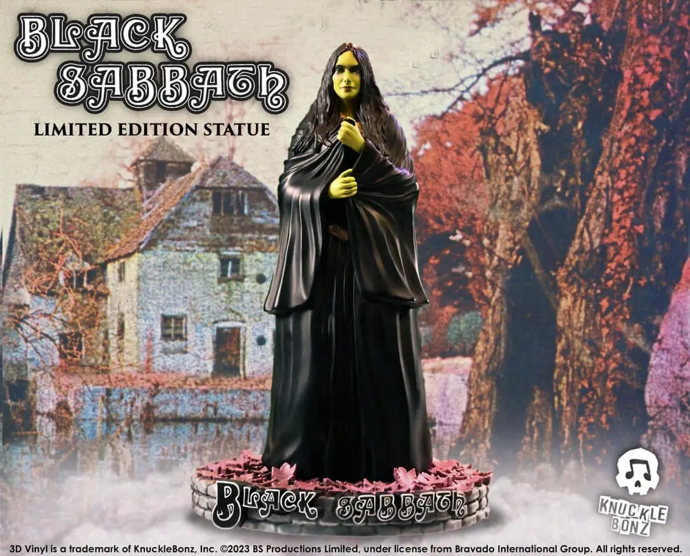 Black Sabbath 3D Vinyl Statue Witch (1st Album) 22 cm Figurka Winylowa zdjęcie produktu