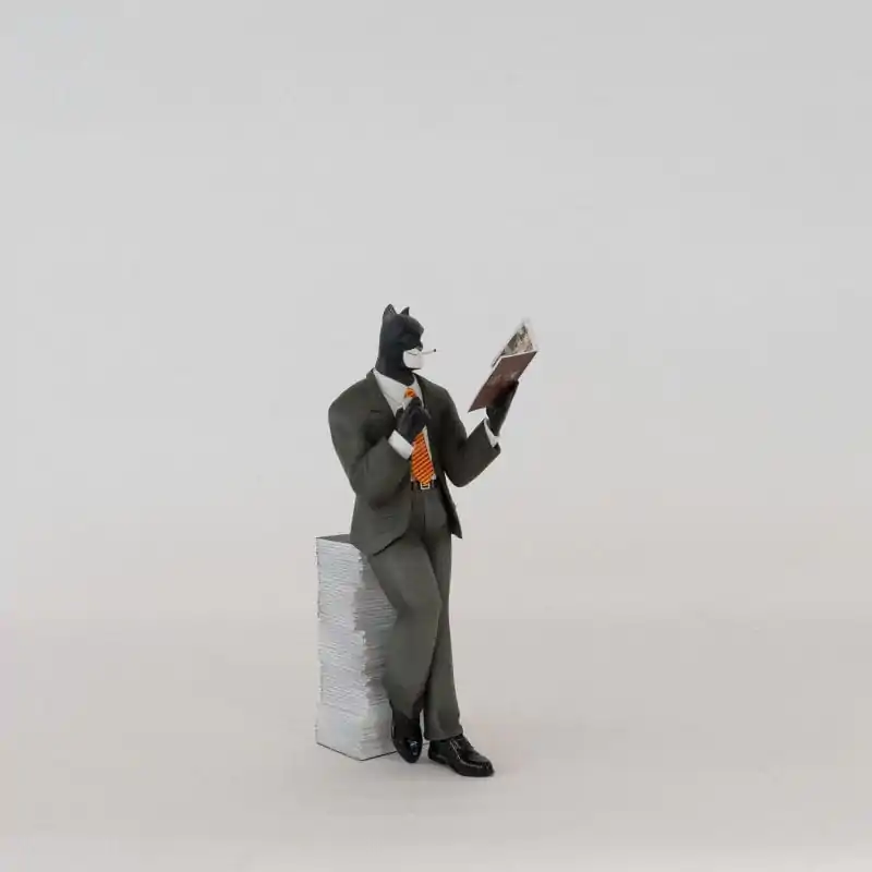 Blacksad: Figurka Blacksad na Stosie Komiksów zdjęcie produktu