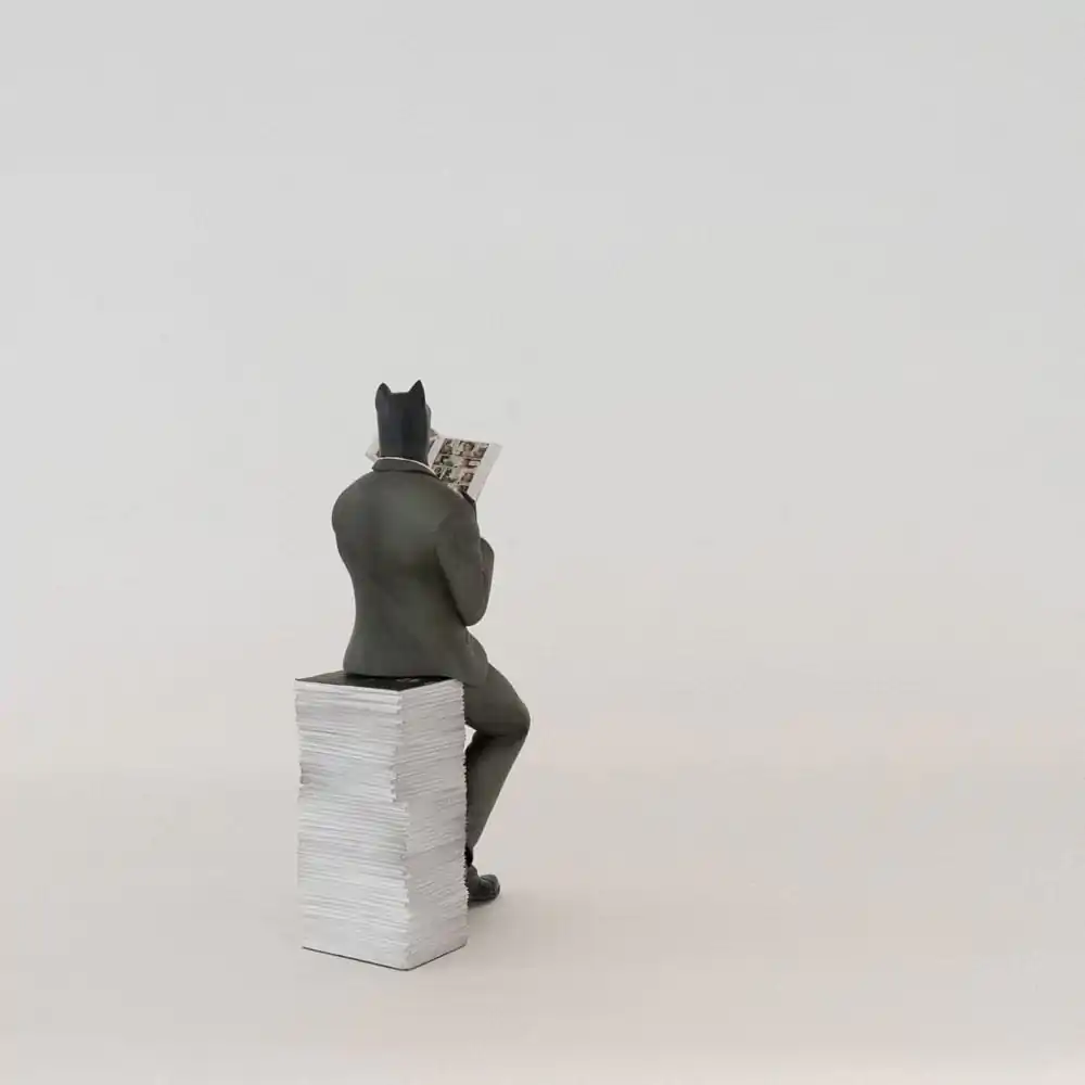 Blacksad: Figurka Blacksad na Stosie Komiksów zdjęcie produktu