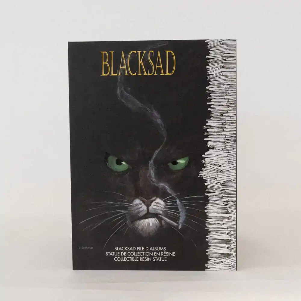 Blacksad: Figurka Blacksad na Stosie Komiksów zdjęcie produktu