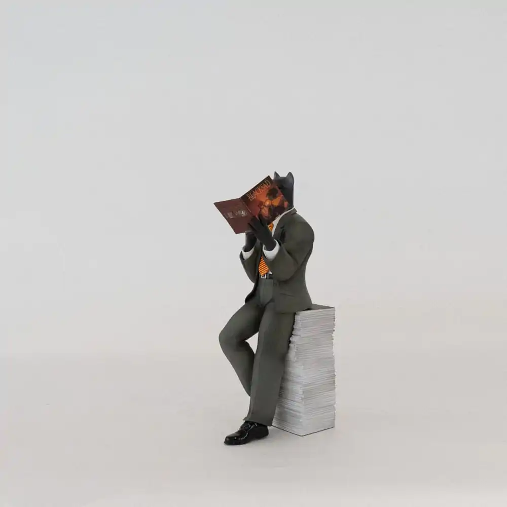 Blacksad: Figurka Blacksad na Stosie Komiksów zdjęcie produktu