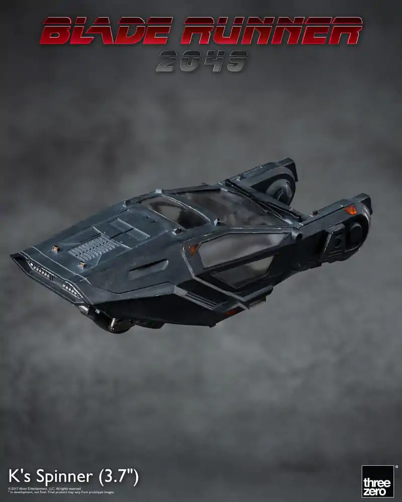 Blade Runner 2049 Vehicle K's Spinner 10 cm zdjęcie produktu