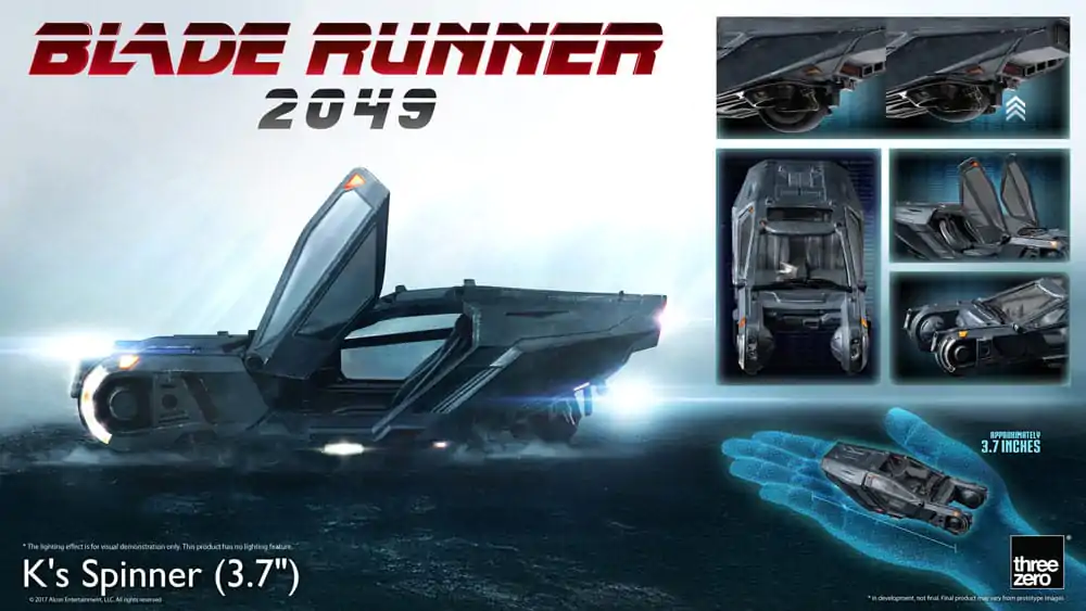 Blade Runner 2049 Vehicle K's Spinner 10 cm zdjęcie produktu