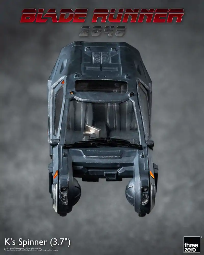 Blade Runner 2049 Vehicle K's Spinner 10 cm zdjęcie produktu