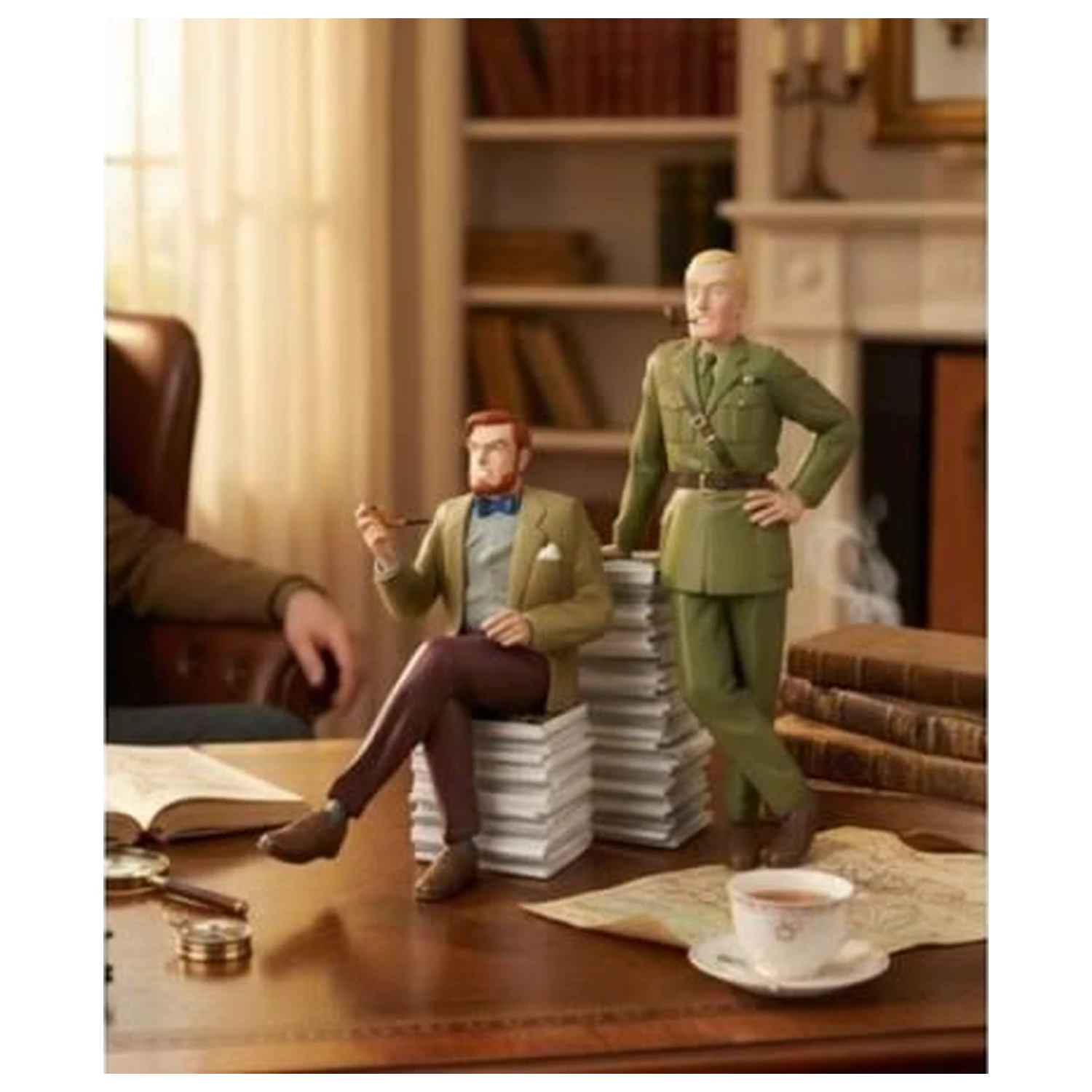 Figurka Stos albumów Blake et Mortimer 25 cm zdjęcie produktu