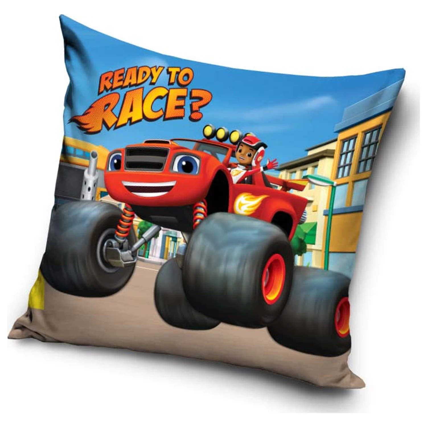 Poszewka Blaze and the Monster Machines Ready to Race zdjęcie produktu