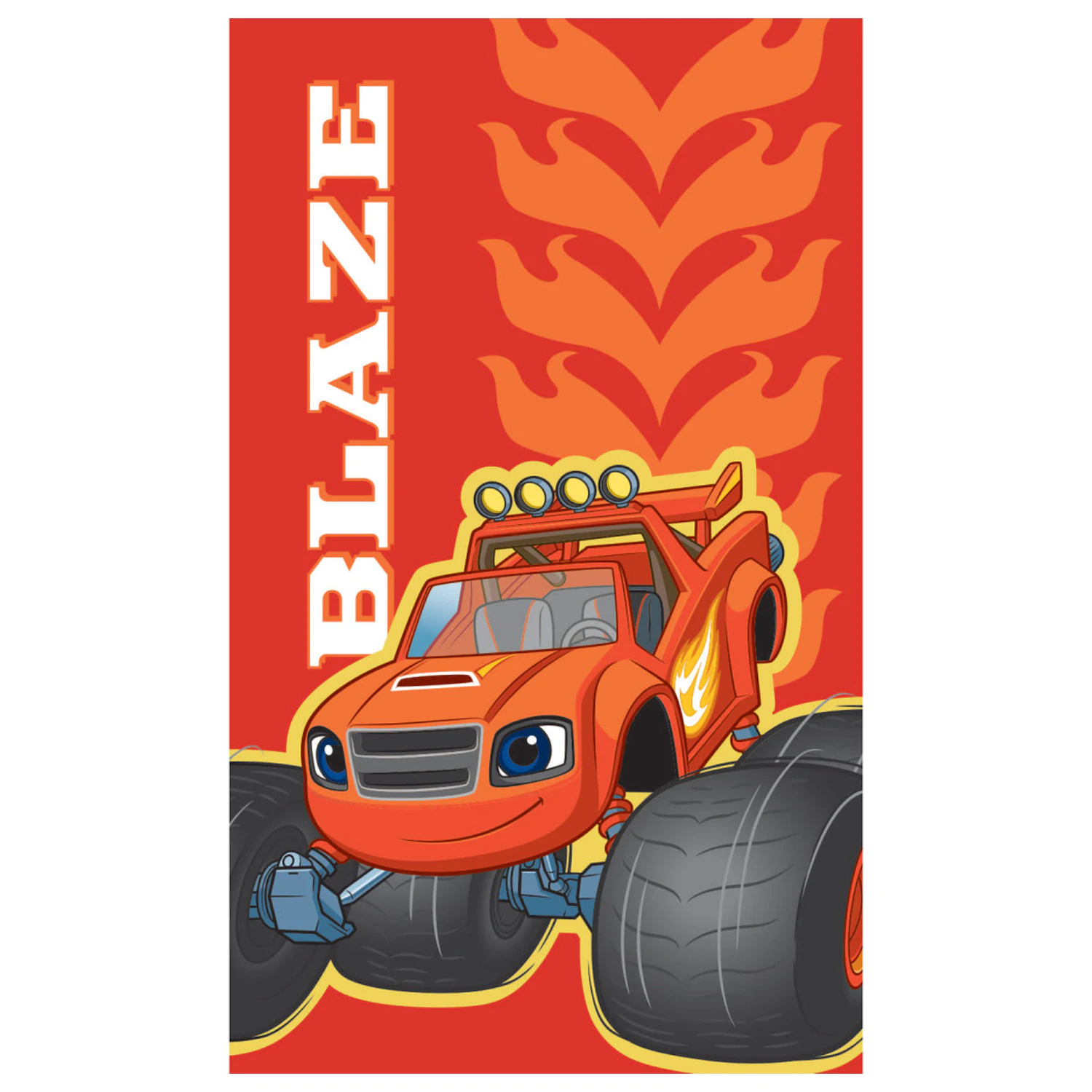 Blaze Red Ręcznik do rąk, ręcznik do twarzy, ręcznik zdjęcie produktu