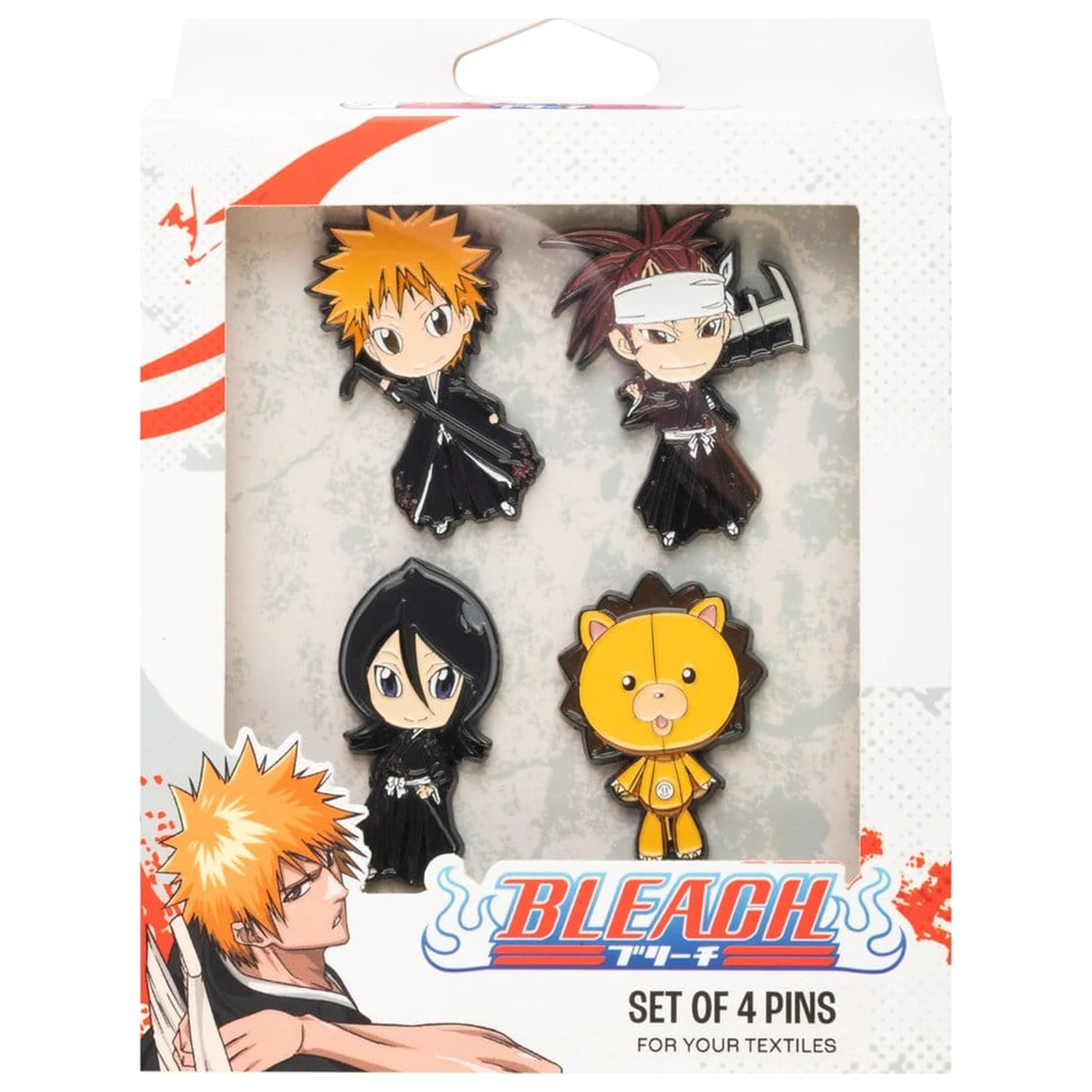 Bleach Pin Badges Zestaw 4 szt. zdjęcie produktu