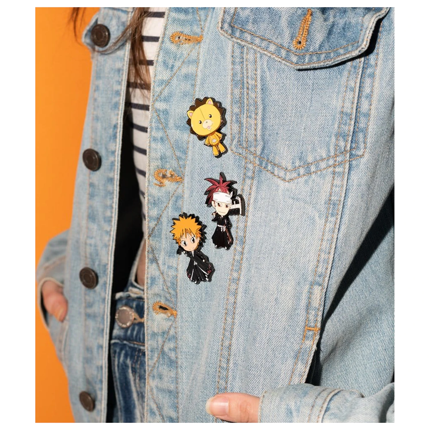 Bleach Pin Badges Zestaw 4 szt. zdjęcie produktu