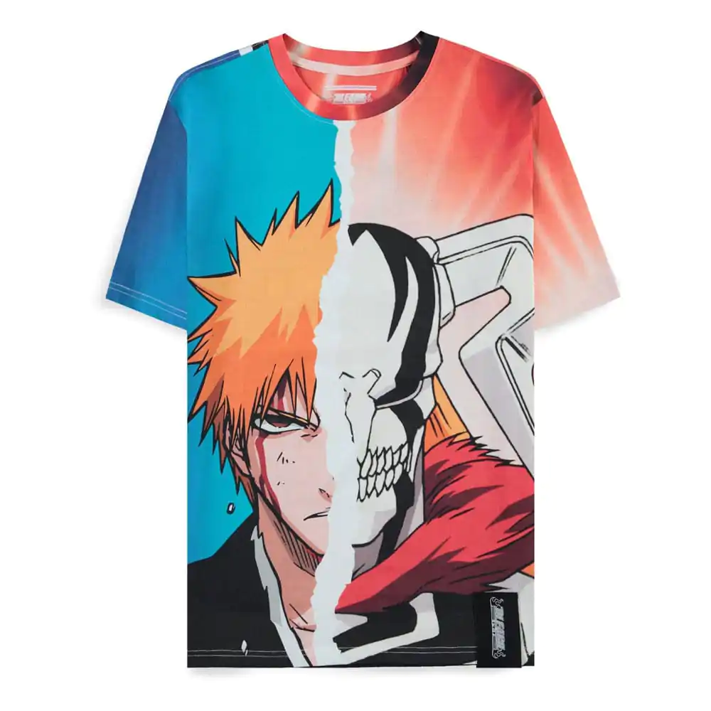 T-Shirt z Nadrukiem Bleach All Over Print zdjęcie produktu