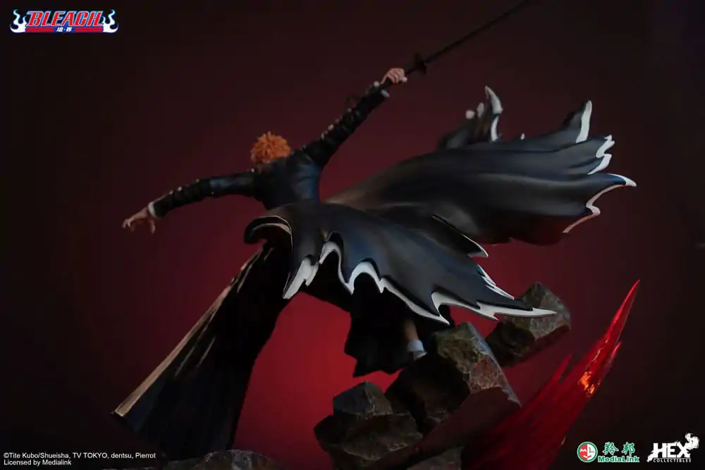 Bleach Elite Dynamic Statua 1/6 Ichigo Kurosaki 51 cm zdjęcie produktu
