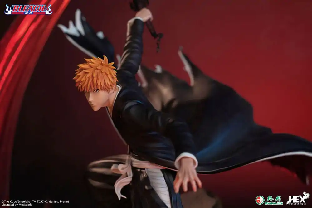 Bleach Elite Dynamic Statua 1/6 Ichigo Kurosaki 51 cm zdjęcie produktu