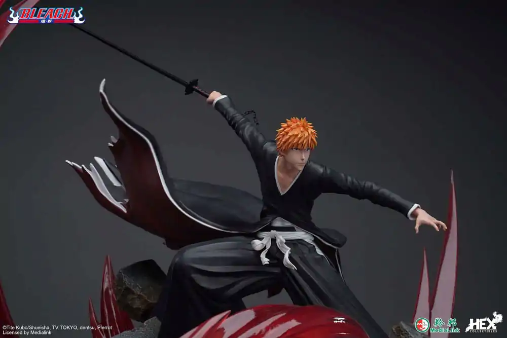 Bleach Elite Dynamic Statua 1/6 Ichigo Kurosaki 51 cm zdjęcie produktu