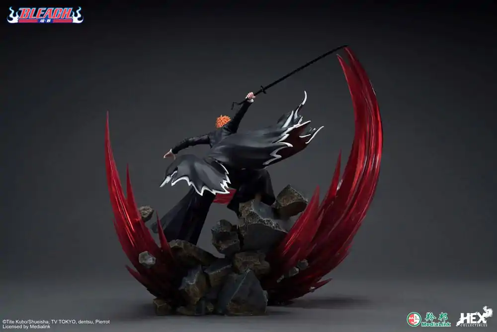 Bleach Elite Dynamic Statua 1/6 Ichigo Kurosaki 51 cm zdjęcie produktu