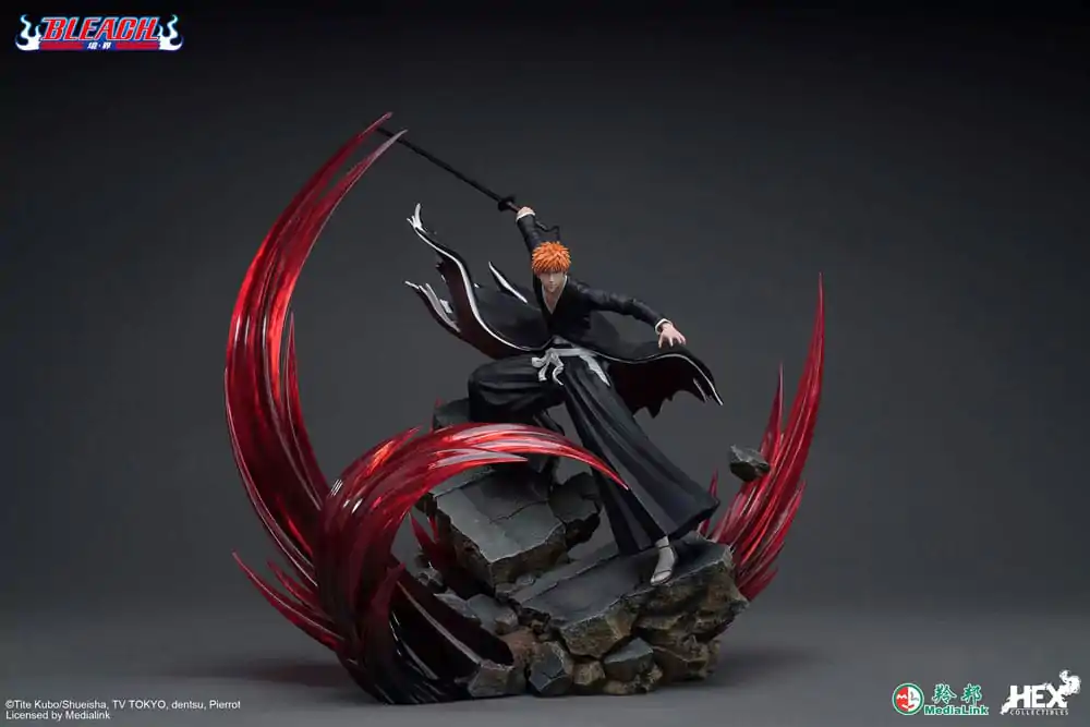 Bleach Elite Dynamic Statua 1/6 Ichigo Kurosaki 51 cm zdjęcie produktu