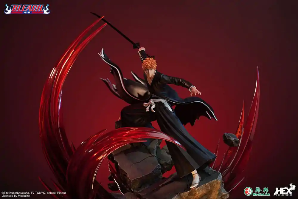 Bleach Elite Dynamic Statua 1/6 Ichigo Kurosaki 51 cm zdjęcie produktu