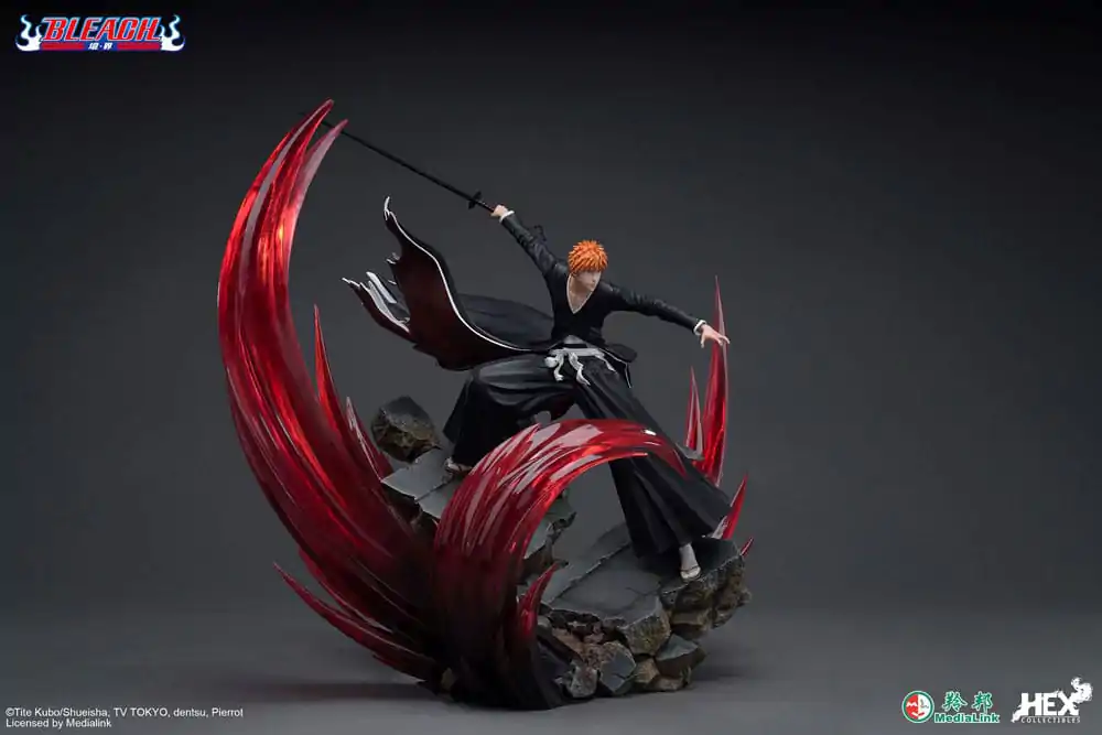 Bleach Elite Dynamic Statua 1/6 Ichigo Kurosaki 51 cm zdjęcie produktu