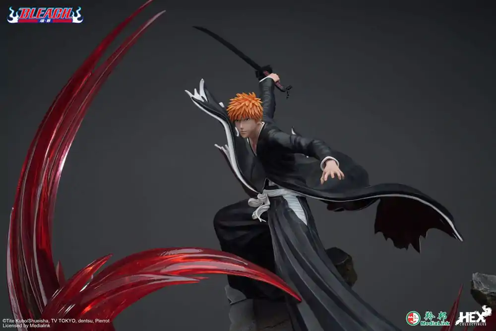 Bleach Elite Dynamic Statua 1/6 Ichigo Kurosaki 51 cm zdjęcie produktu