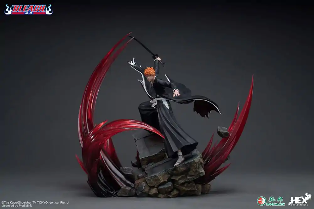 Bleach Elite Dynamic Statua 1/6 Ichigo Kurosaki 51 cm zdjęcie produktu