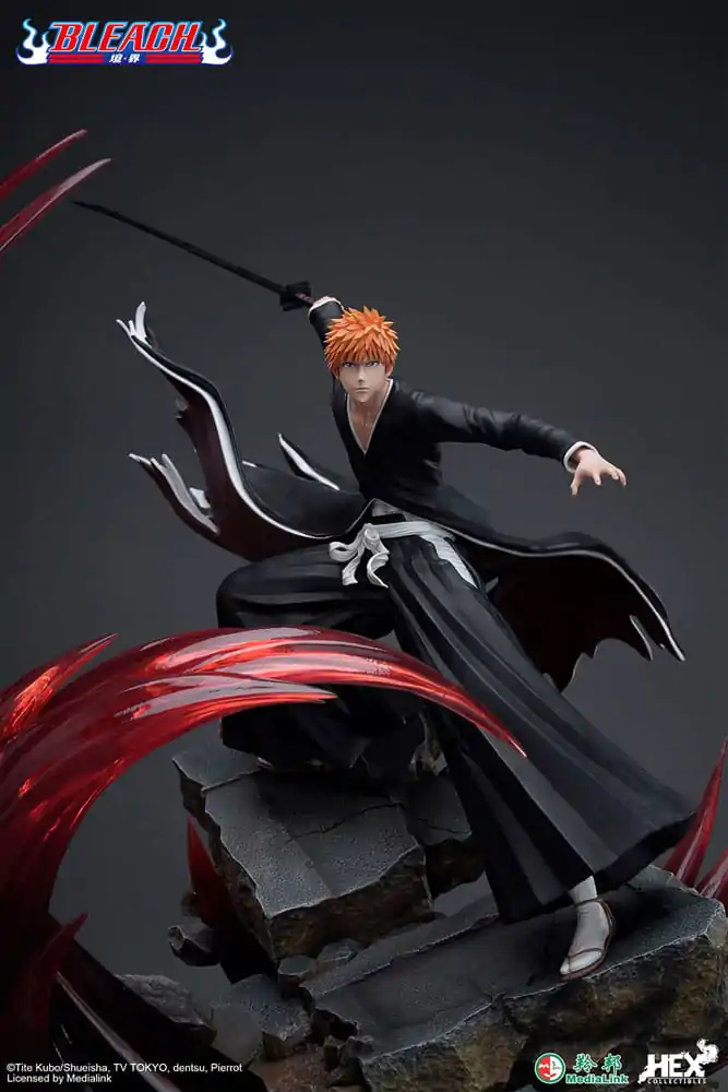 Bleach Elite Dynamic Statua 1/6 Ichigo Kurosaki 51 cm zdjęcie produktu
