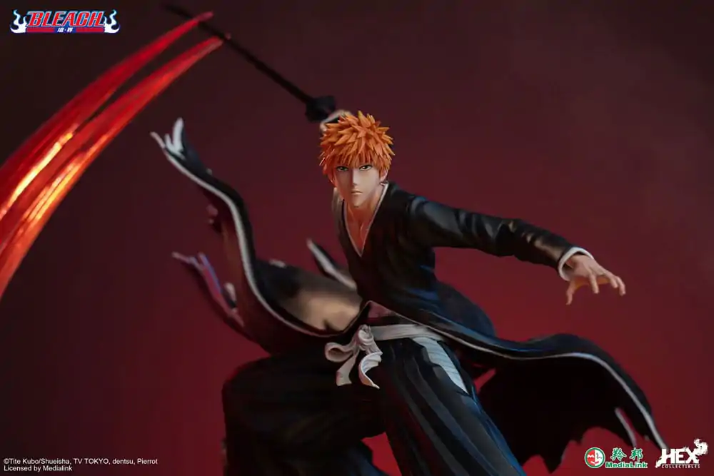 Bleach Elite Dynamic Statua 1/6 Ichigo Kurosaki 51 cm zdjęcie produktu