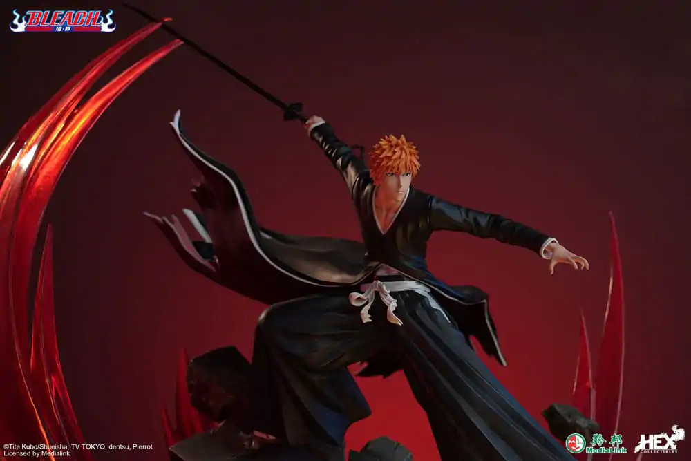 Bleach Elite Dynamic Statua 1/6 Ichigo Kurosaki 51 cm zdjęcie produktu