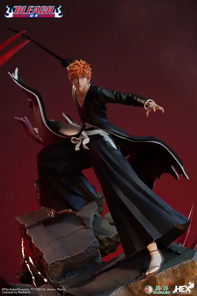 Bleach Elite Dynamic Statua 1/6 Ichigo Kurosaki 51 cm zdjęcie produktu