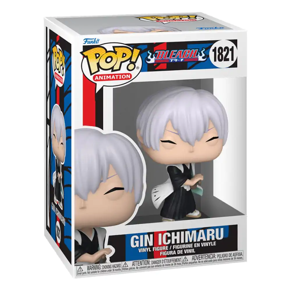 Bleach Funko POP! Animation Figurka winylowa Gin Ichimaru 9 cm zdjęcie produktu