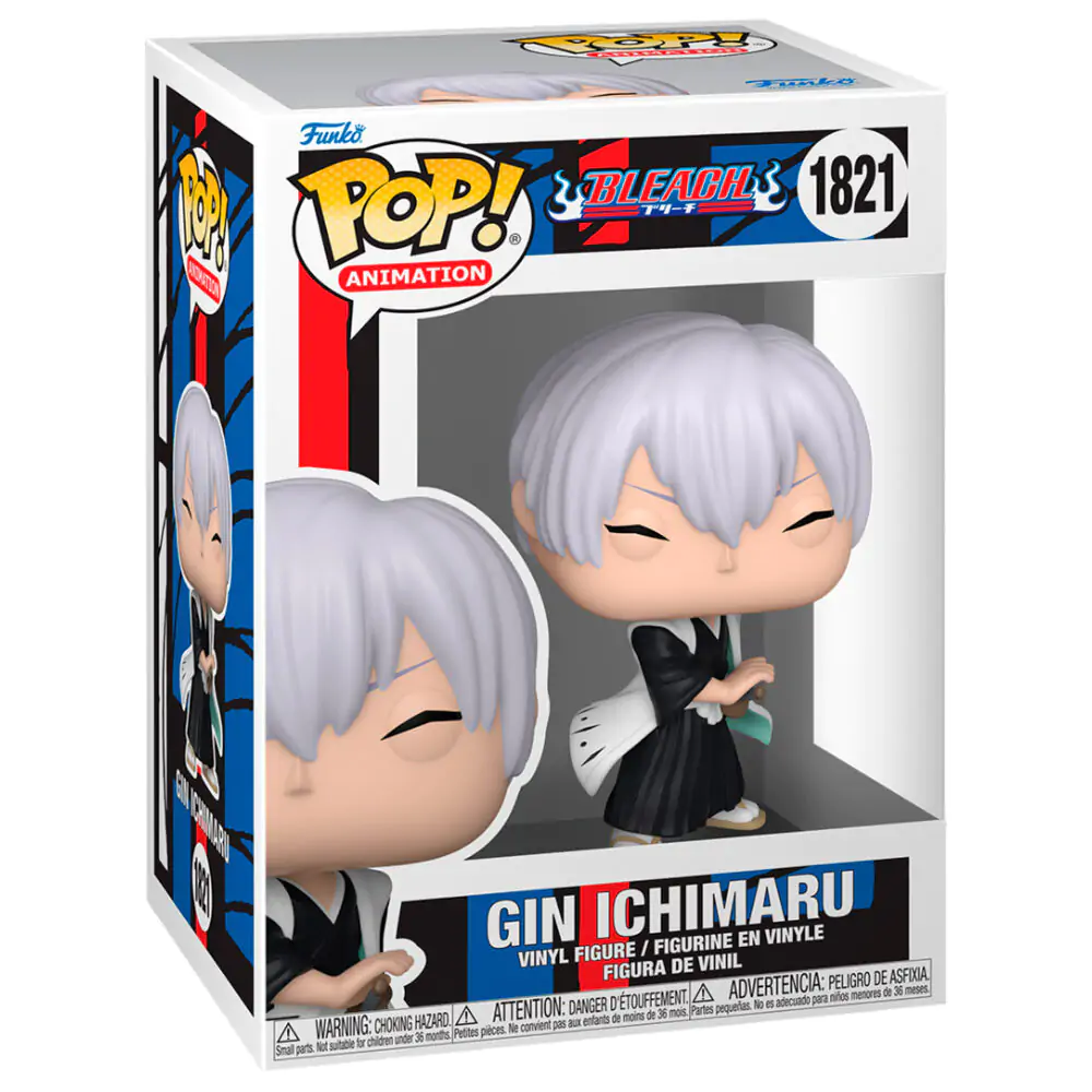 Bleach Funko POP! Animation Figurka winylowa Gin Ichimaru 9 cm zdjęcie produktu