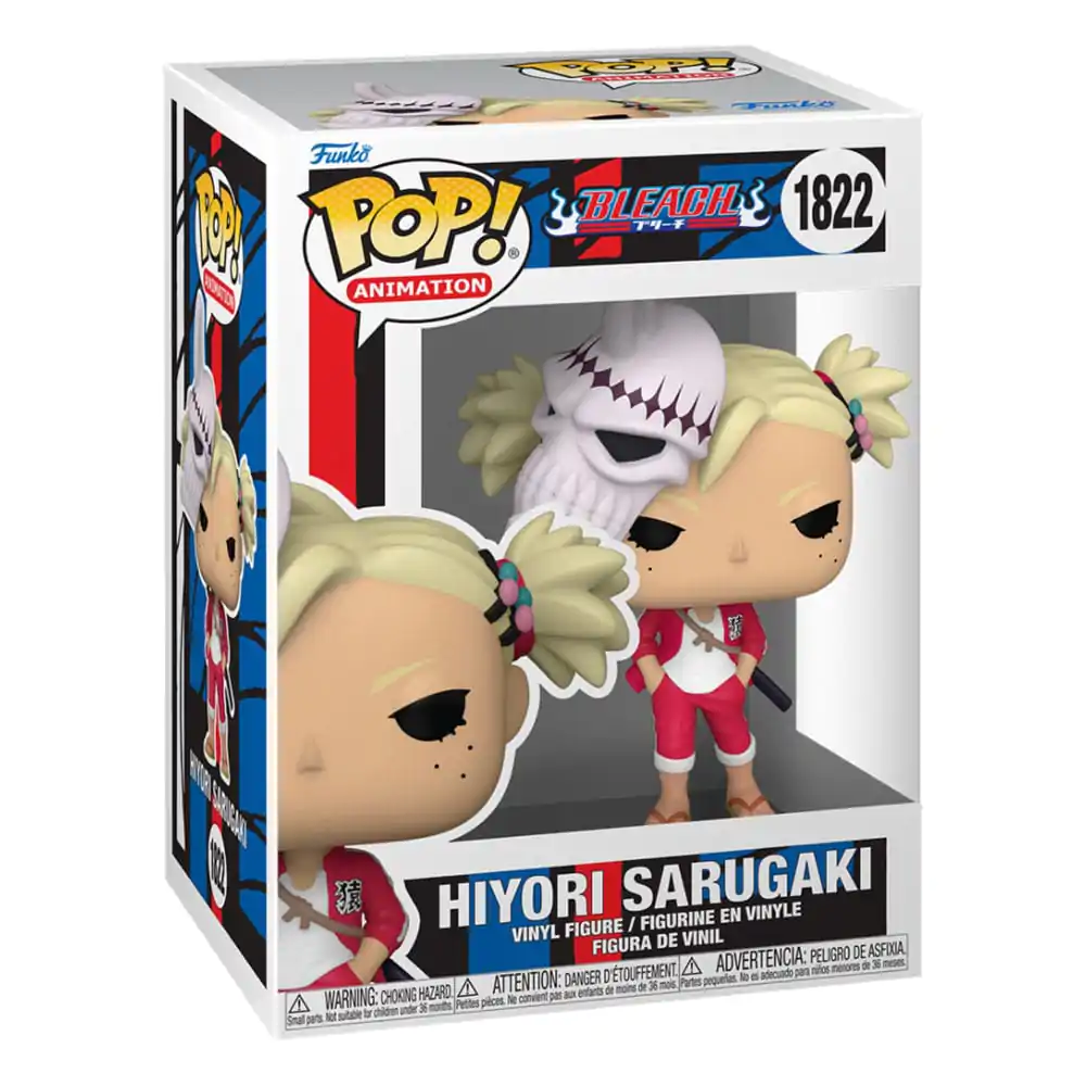 Bleach Funko POP! Animation Figurka Vinyl Hiyori Sarugaki 9 cm zdjęcie produktu