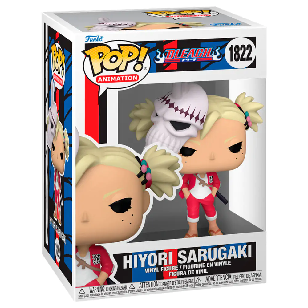 Bleach Funko POP! Animation Figurka Vinyl Hiyori Sarugaki 9 cm zdjęcie produktu