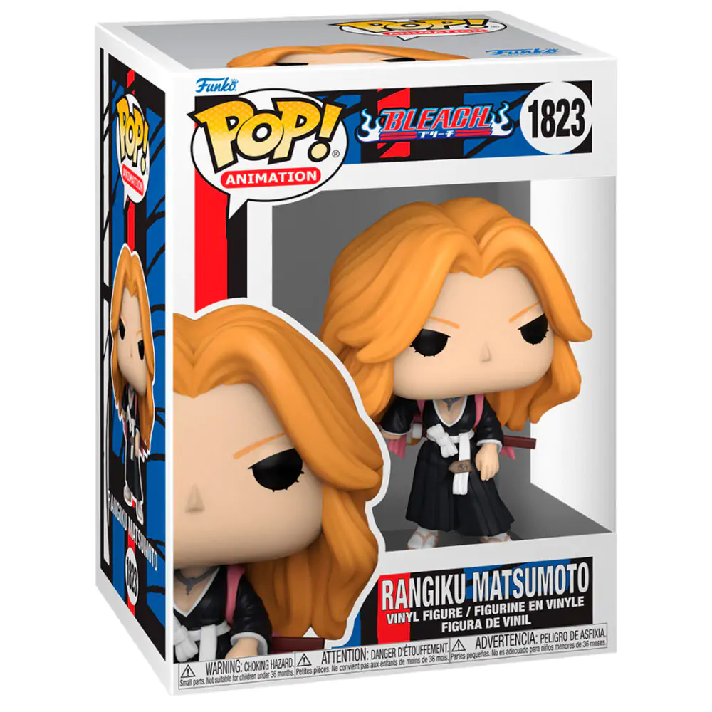 Bleach Funko POP! Animation Figurka winylowa Rangiku Matsumoto 9 cm zdjęcie produktu