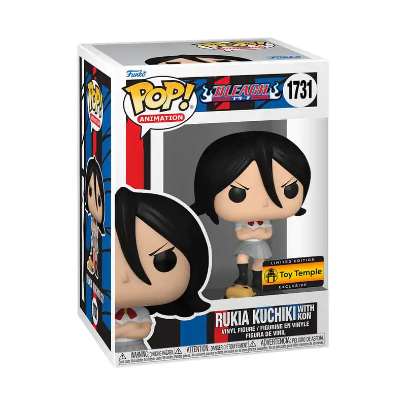 Bleach Funko POP! Animation Winylowa Figurka Rukia w/Kon 9 cm zdjęcie produktu