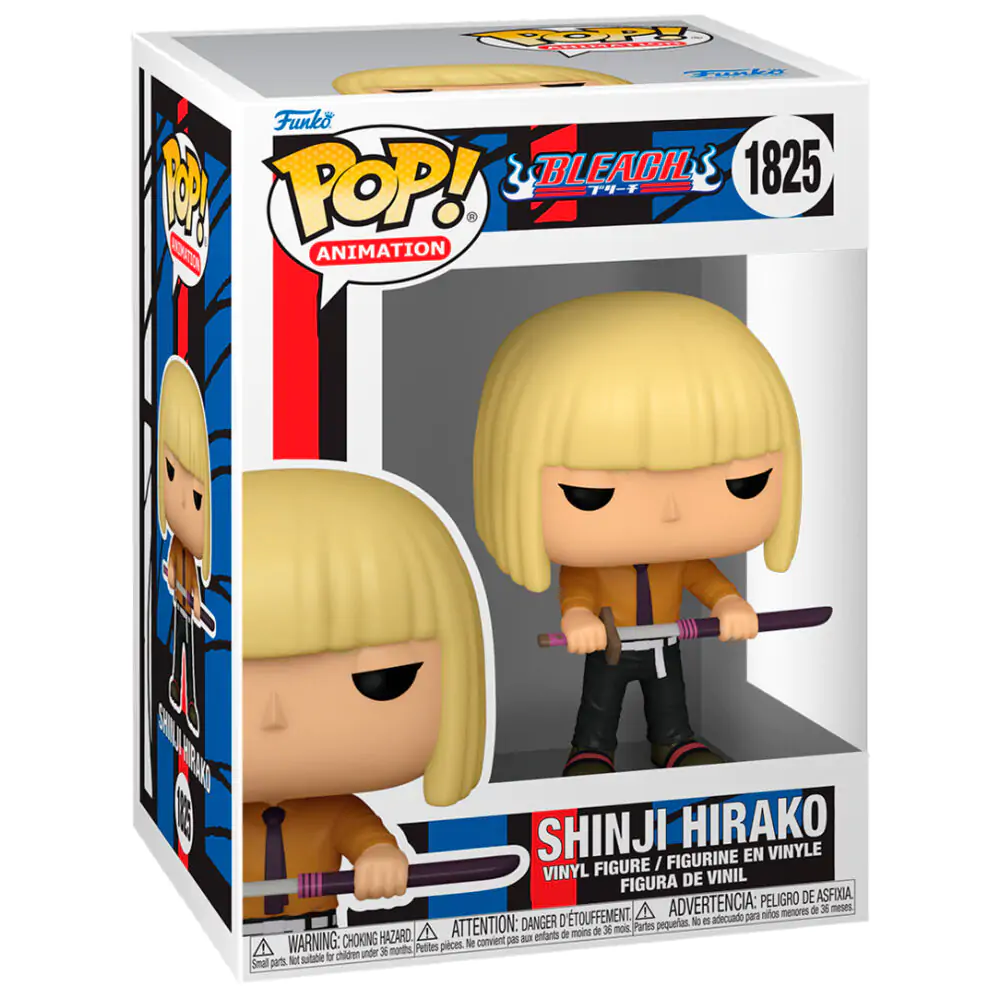 Bleach Funko POP! Animation Figurka winylowa Shinji Hirako 9 cm zdjęcie produktu