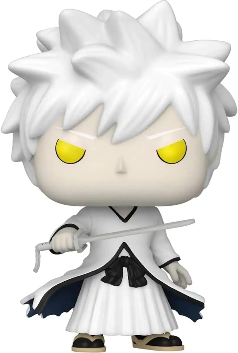 Bleach Funko POP! Animation Figurka winylowa Biały Ichigo Exclusive 9 cm zdjęcie produktu