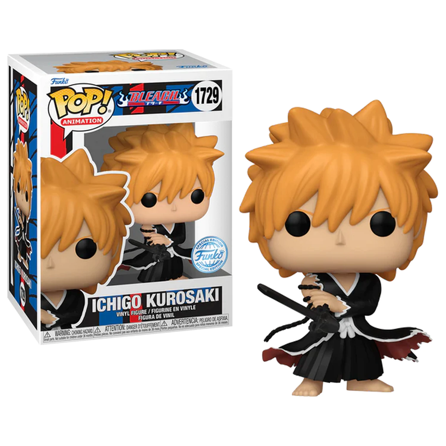 BLEACH Funko POP figurka Animation Ichigo Kurosaki zdjęcie produktu