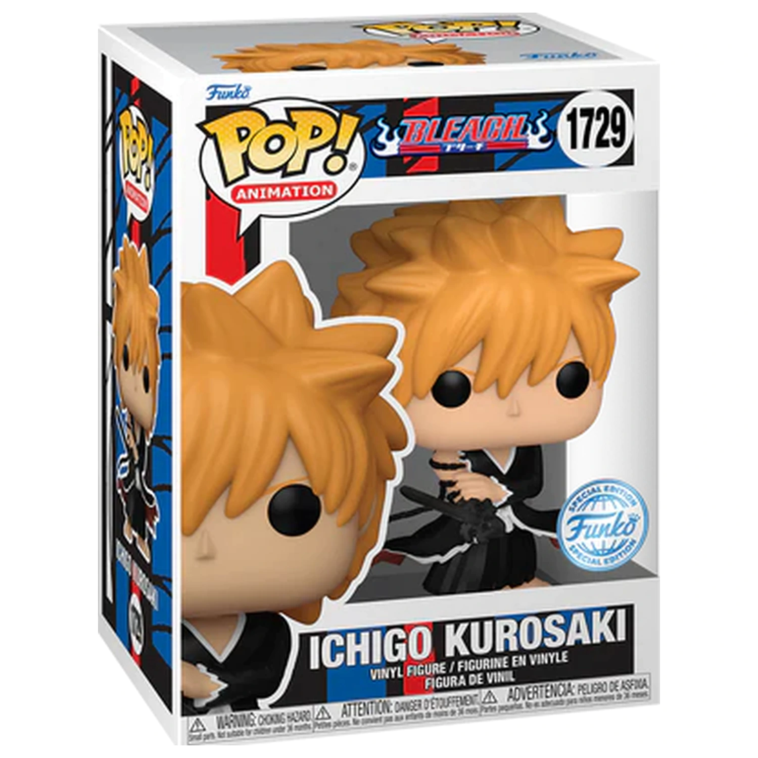 BLEACH Funko POP figurka Animation Ichigo Kurosaki zdjęcie produktu