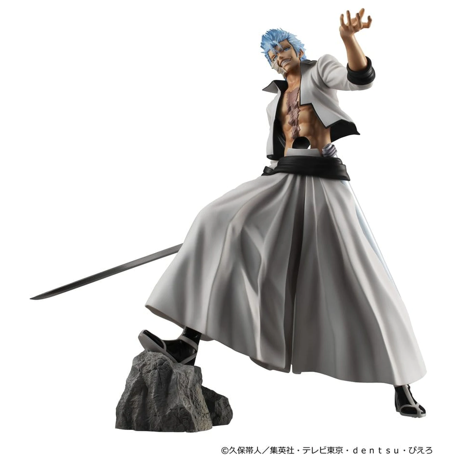 Bleach G.E.M. Series figurka PVC Grimmjow Jaegerjaquez 25 cm (Repeat) zdjęcie produktu