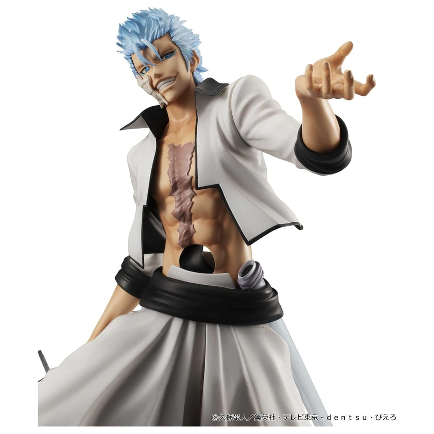 Bleach G.E.M. Series figurka PVC Grimmjow Jaegerjaquez 25 cm (Repeat) zdjęcie produktu