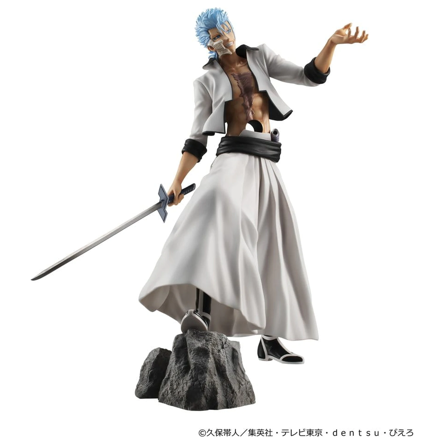 Bleach G.E.M. Series figurka PVC Grimmjow Jaegerjaquez 25 cm (Repeat) zdjęcie produktu