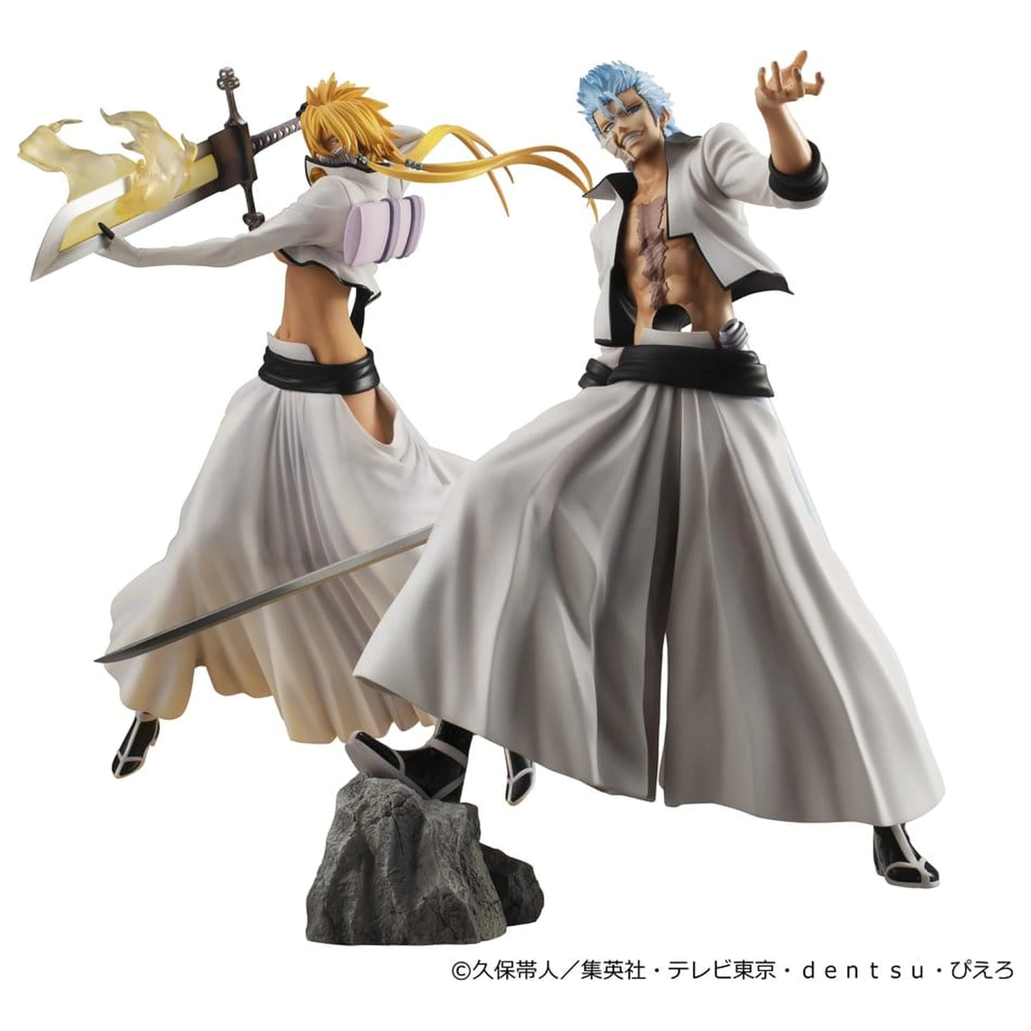 Bleach G.E.M. Series figurka PVC Grimmjow Jaegerjaquez 25 cm (Repeat) zdjęcie produktu