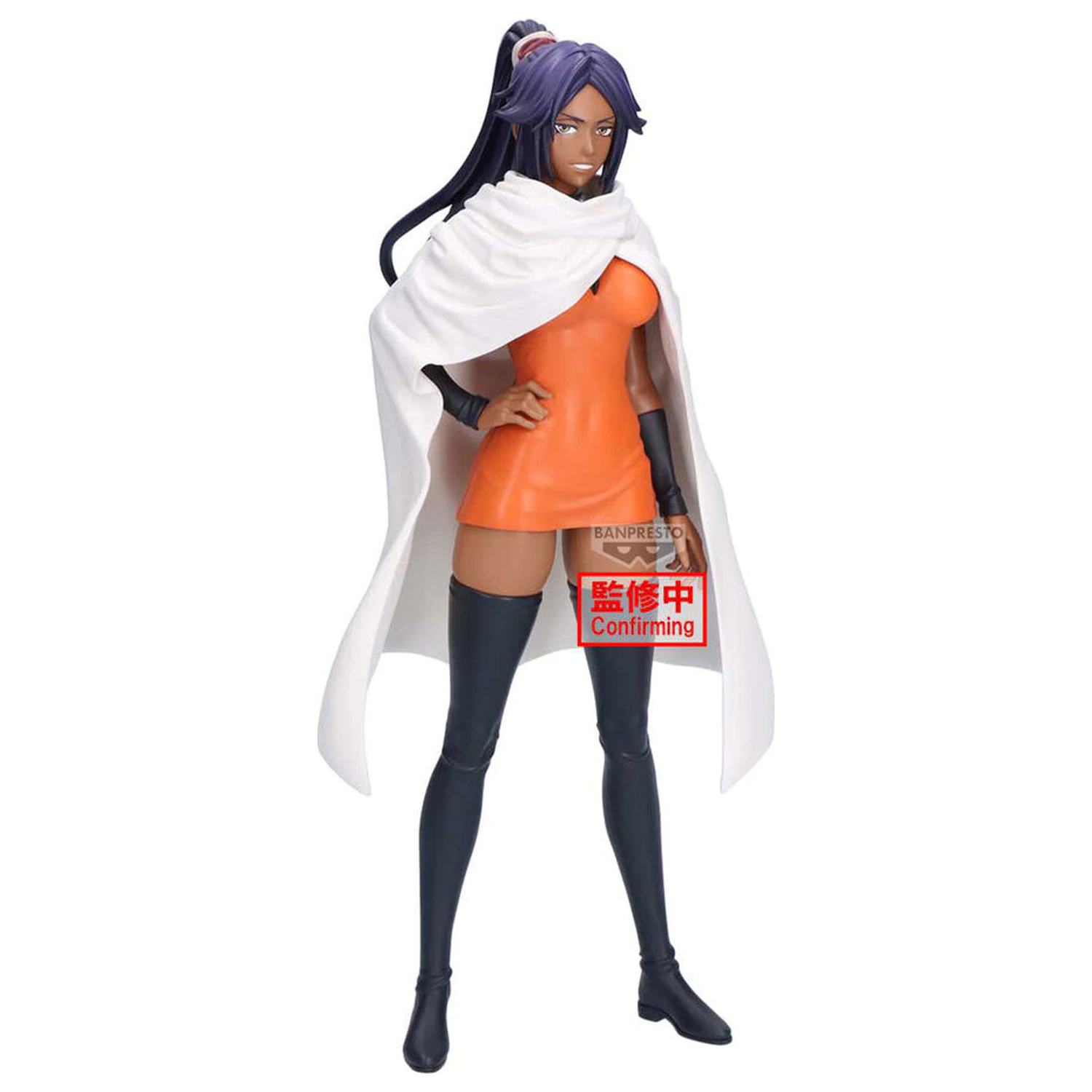 Bleach Brokatowe Glamours Yoruichi Shihoin figurka 24cm zdjęcie produktu